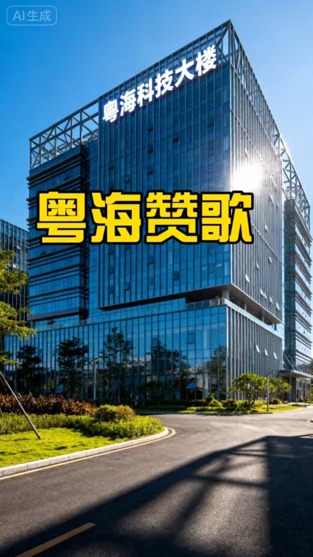 《粤海赞歌》唱响岭南精神新篇章